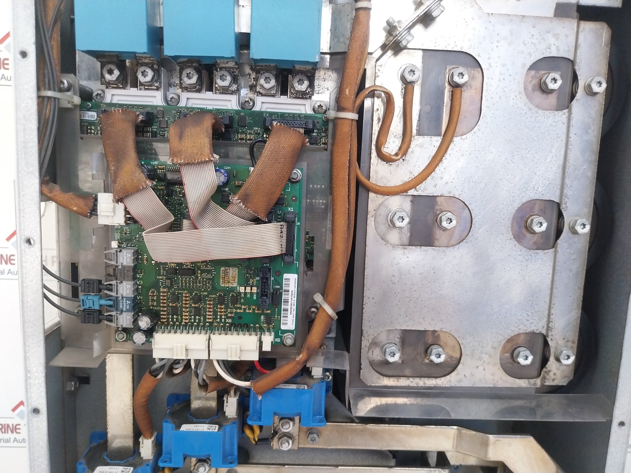 Abb Acs800-104-0145-5+F272+Q950 Drive Module Agps-21, Agps21C,Aint-14C,Apow-01C