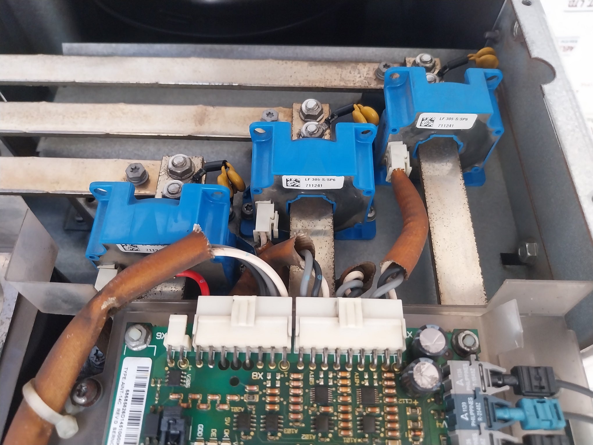 Abb Acs800-104-0145-5+F272+Q950 Drive Module Agps-21, Agps21C,Aint-14C,Apow-01C