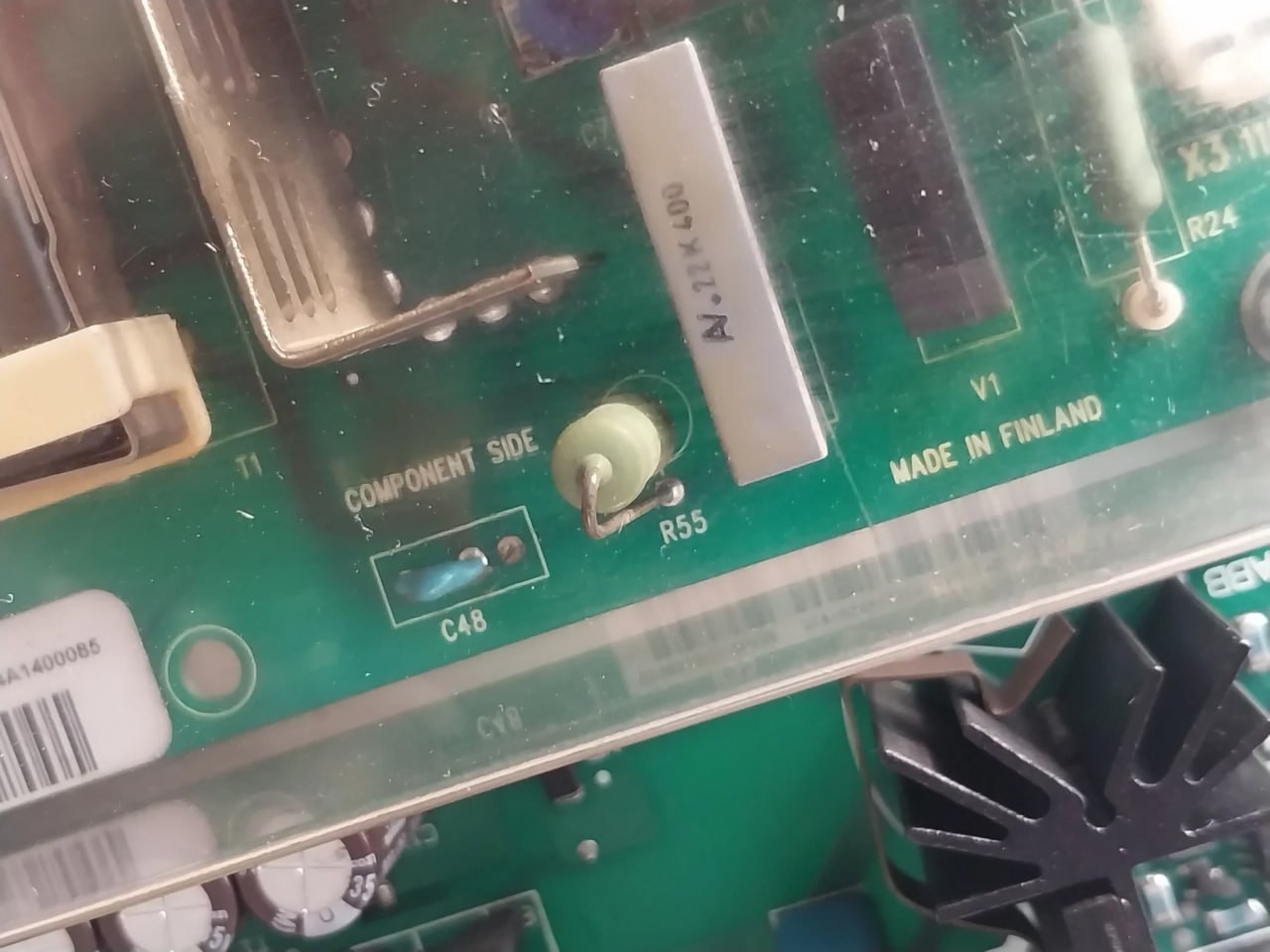 Abb Acs800-104-0145-7+F272+Q950 Inverter 12-32Vdc 50/60Hz Agps21C