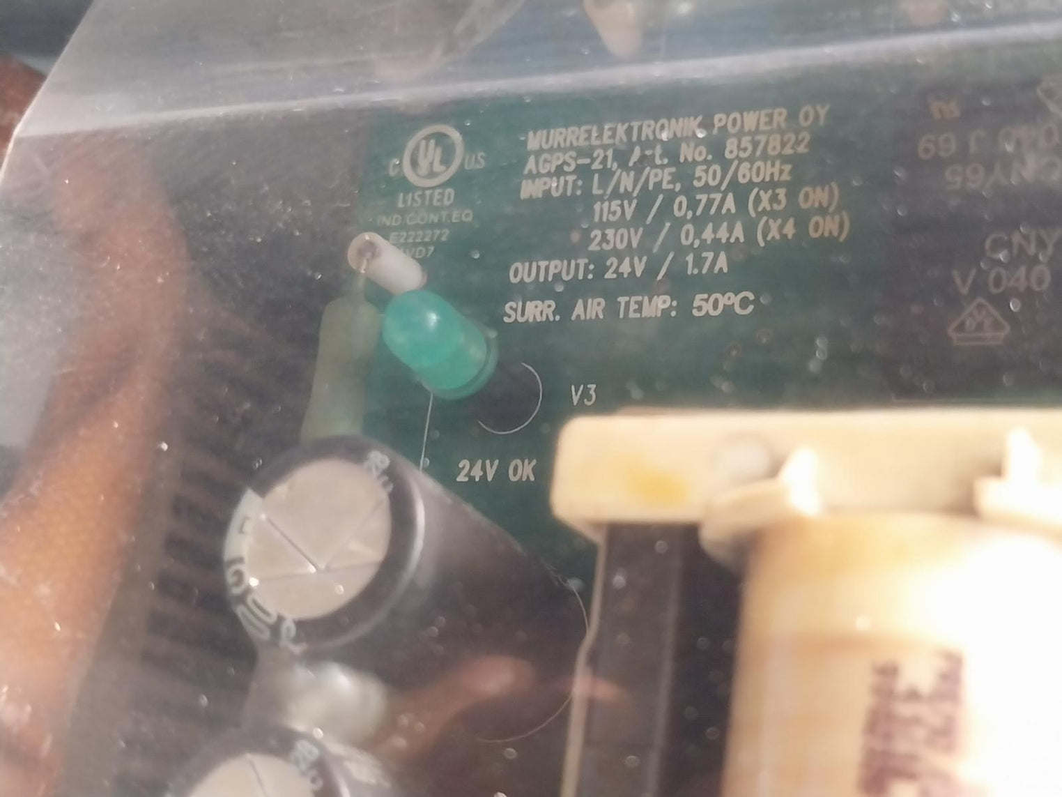 Abb Acs800-104-0145-7+F272+Q950 Inverter 12-32Vdc 50/60Hz Agps21C