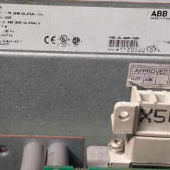 Abb Acs800-104-0145-7+F272+Q950 Inverter 12-32Vdc 50/60Hz Agps21C