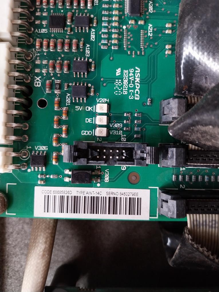 Abb Acs800-104-0440-7+E205 Inverter Drive Module 64650327 Aofc-02, Agdr-66C