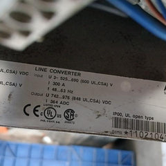 Abb Acs800-104-0440-7+E205+V991 Inverter Drive Module 68684935 709-976V Dc
