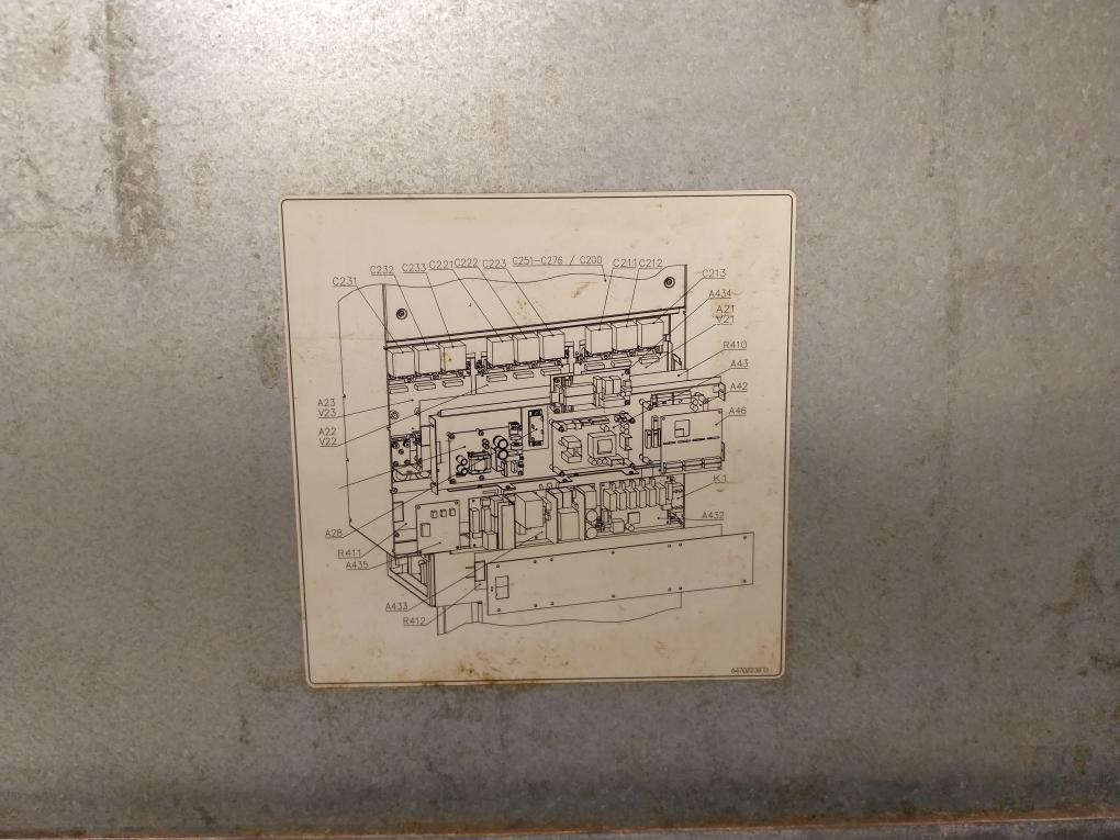 Abb Acs800-104-0440-7+E205+V991 Inverter Drive Module Acs800 68684935