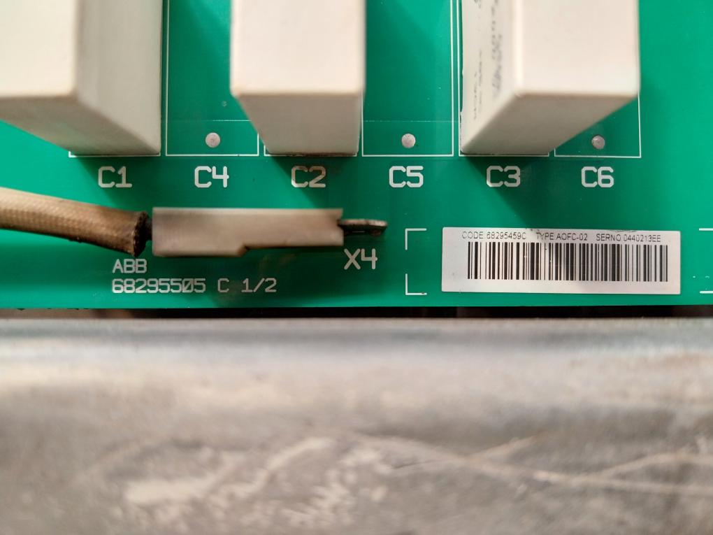 Abb Acs800-104-0440-7+E205+V991 Inverter Drive Module Acs800 68684935
