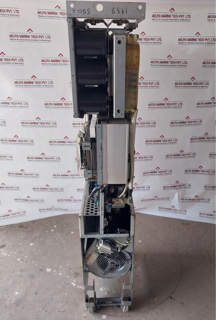 Abb Acs800-104-0580-7+C126+E205+V991 Inverter