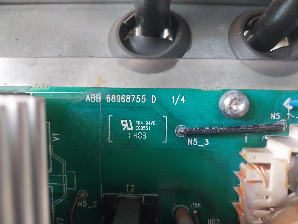 Abb Acs800-104-0580-7+C126+E205+V991 Inverter