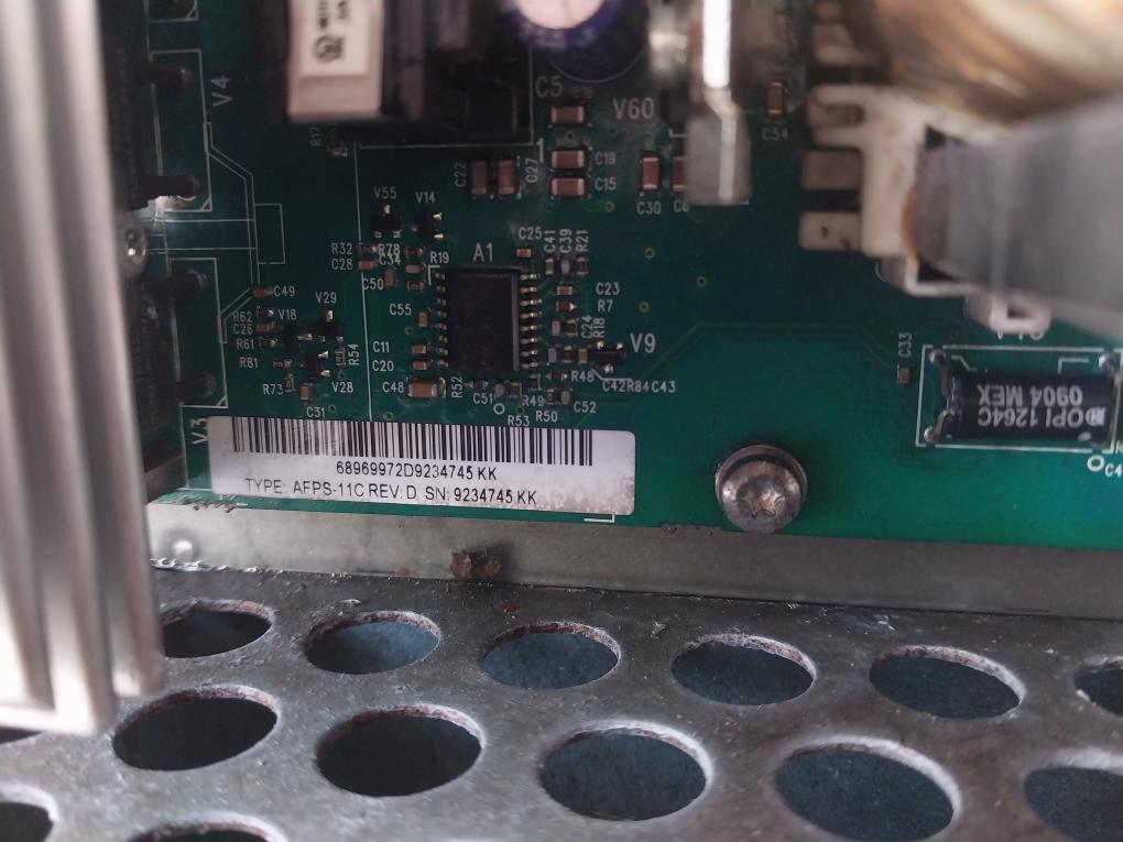 Abb Acs800-104-0580-7+C126+E205+V991 Inverter