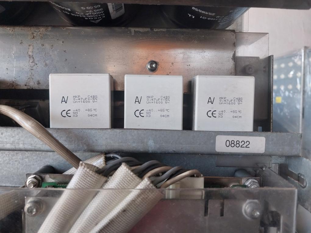 Abb Acs800-104-0580-7+C126+E205+V991 Inverter