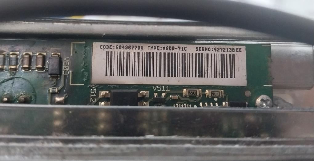 Abb Acs800-104-0580-7+C126+E205+V991 Inverter