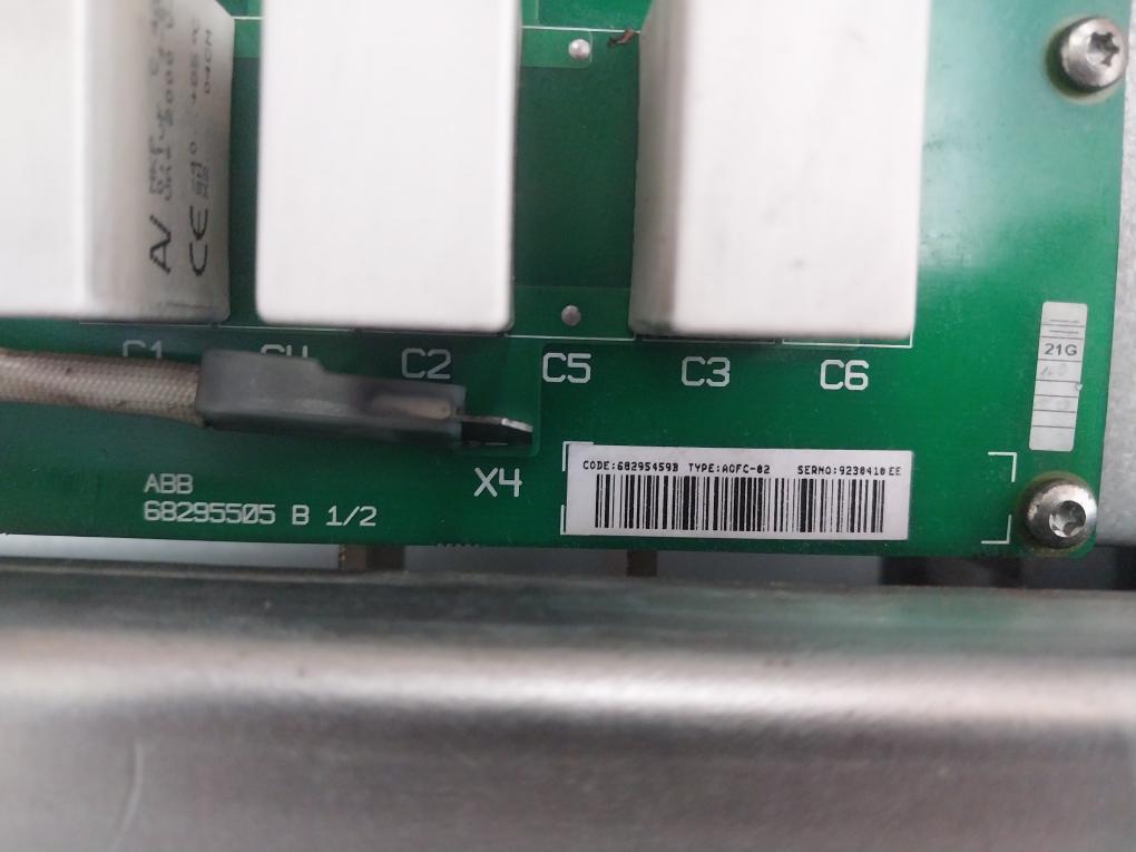 Abb Acs800-104-0580-7+C126+E205+V991 Inverter