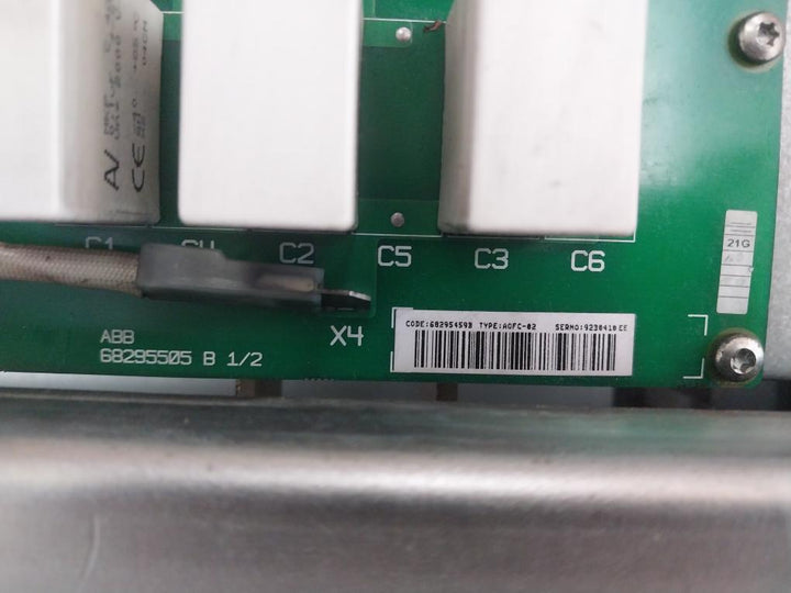 Abb Acs800-104-0580-7+C126+E205+V991 Inverter