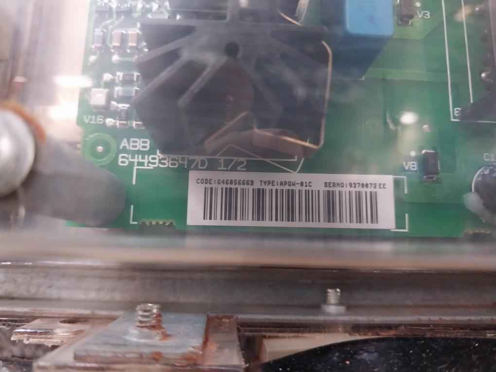 Abb Acs800-104-0580-7+E205 Inverter Drive Module 64650343 Aofc-02, Agdr-61C
