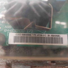 Abb Acs800-104-0580-7+E205 Inverter Drive Module Aofc-02, Agdr-61C, Aint-12C