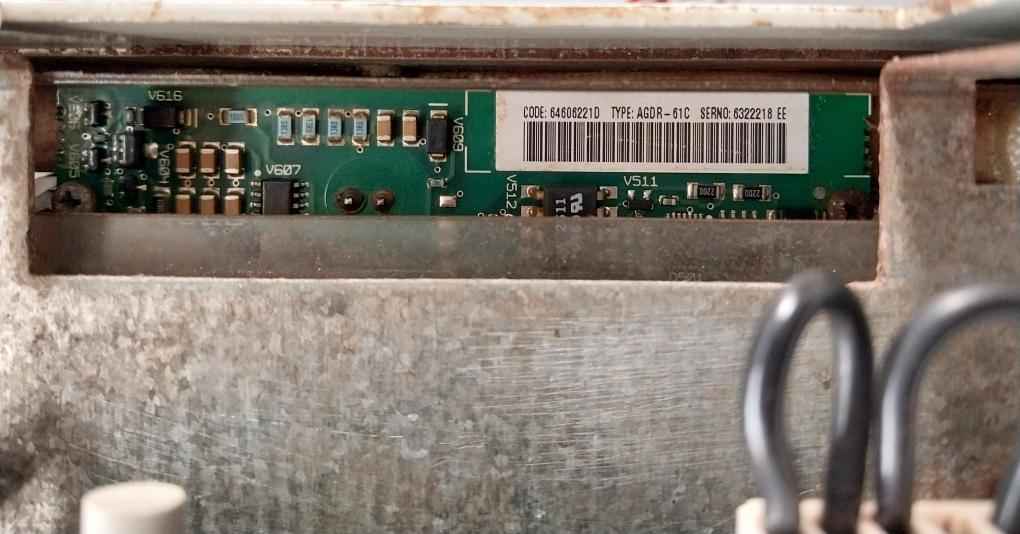 Abb Acs800-104-0580-7+E205 Inverter Drive Module Aofc-02, Agdr-61C, Aint-12C