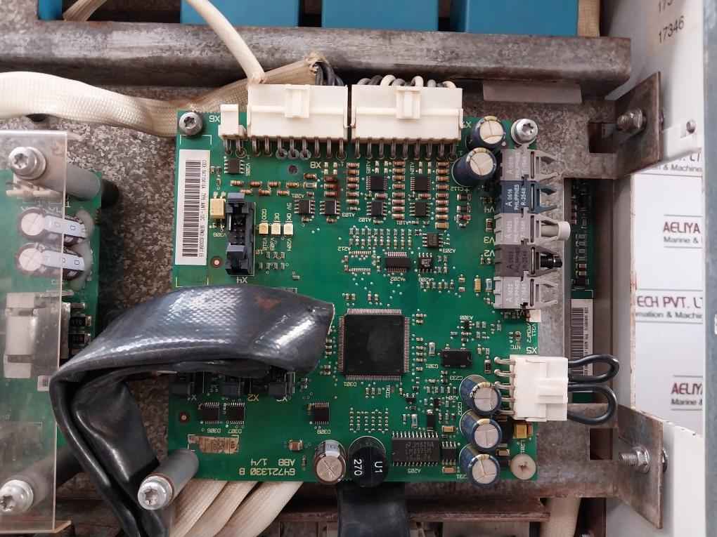 Abb Acs800-104-0580-7+E205 Inverter Drive Module Aofc-02, Agdr-61C, Aint-12C