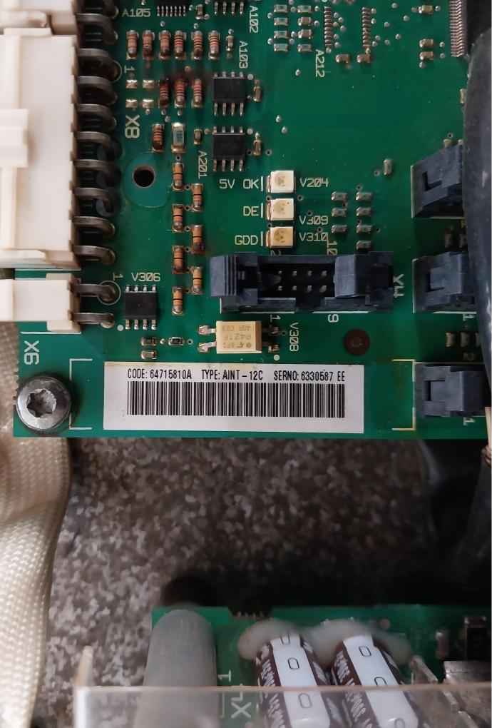 Abb Acs800-104-0580-7+E205 Inverter Drive Module Aofc-02, Agdr-61C, Aint-12C