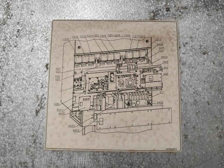 Abb Acs800-104-0580-7+E205 Inverter Drive Module Aofc-02, Aint-14C, Apow-01C