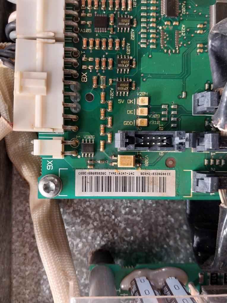Abb Acs800-104-0580-7+E205 Inverter Drive Module Aofc-02, Aint-14C, Apow-01C
