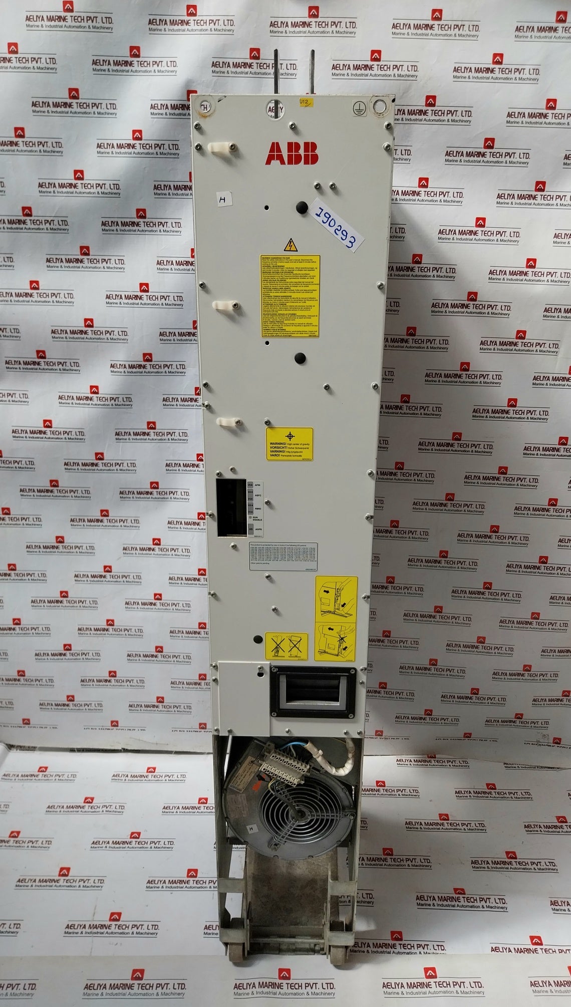 Abb Acs800-104-0580-7+E205+V991 Inverter Drive Module 68685192 709-976 Vdc.