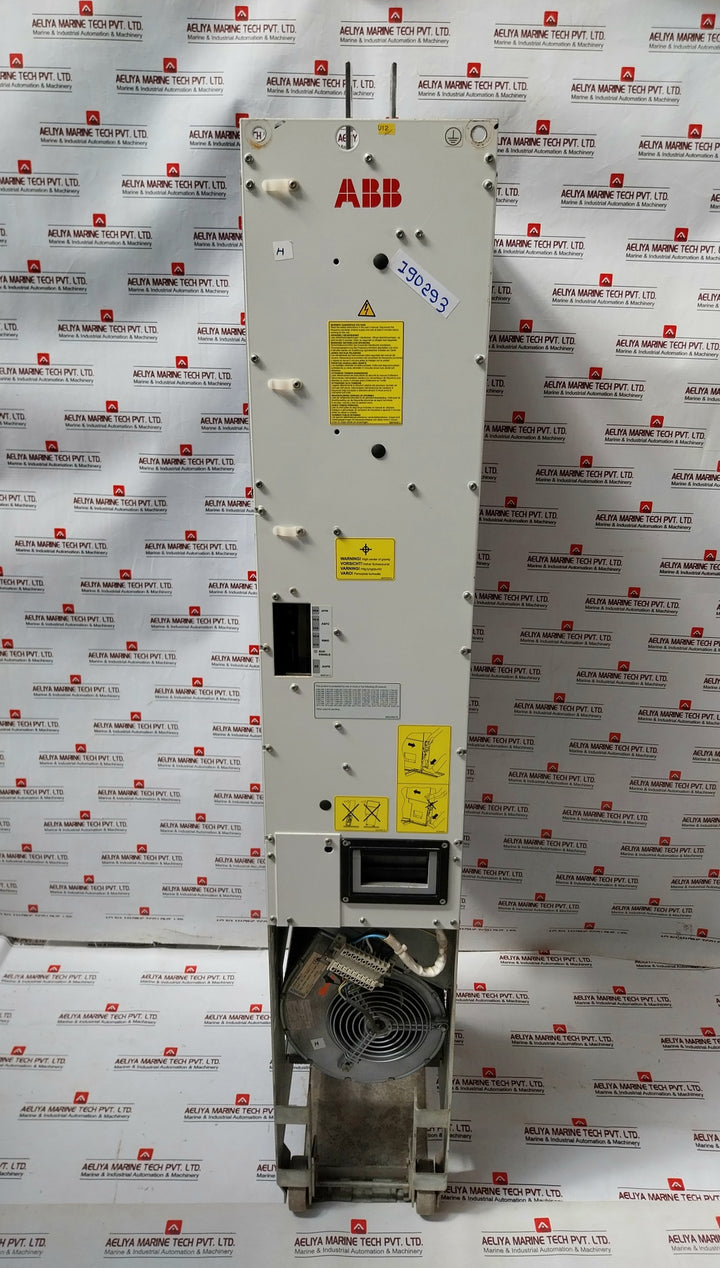 Abb Acs800-104-0580-7+E205+V991 Inverter Drive Module 68685192 709-976 Vdc.