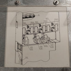 Abb Acs800-104-0580-7+E205+V991 Inverter Drive Module 68685192 709-976 Vdc 583 A
