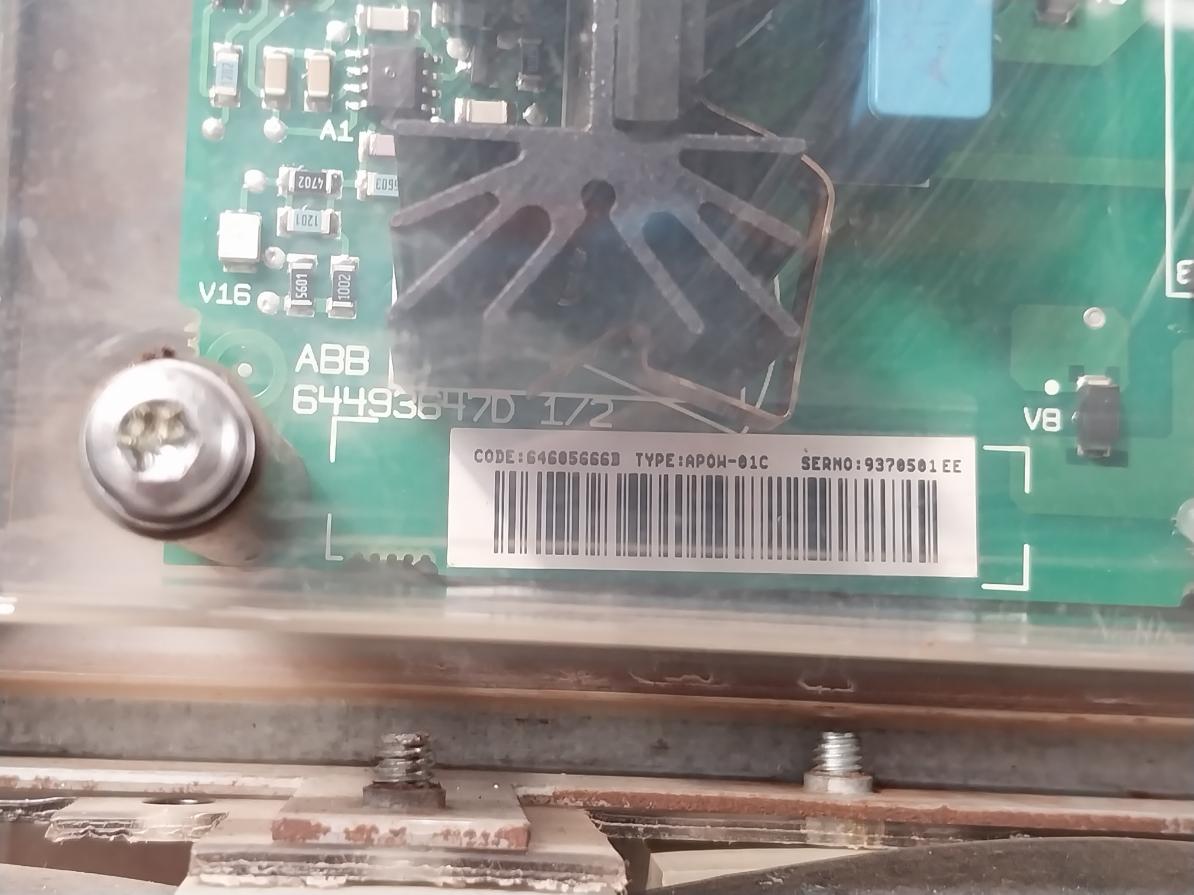 Abb Acs800-104-0580-7+E205+V991 Inverter Drive Module 68685192 709–976 Vdc