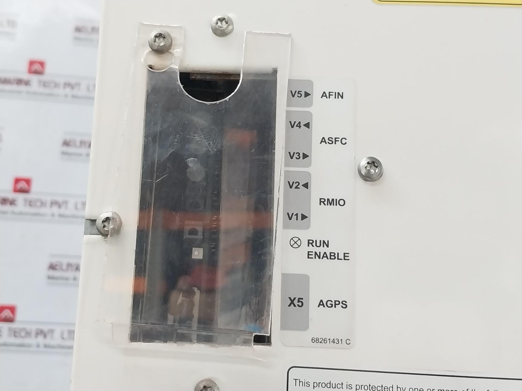 Abb Acs800-104-0580-7+E205+V991 Inverter Drive Module 68685192 709–976 Vdc.