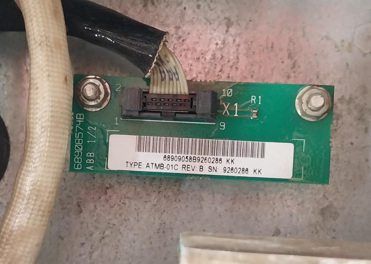 Abb Acs800-104-0580-7+E205+V991 Inverter Drive Module 68685192 709–976 Vdc Ip00