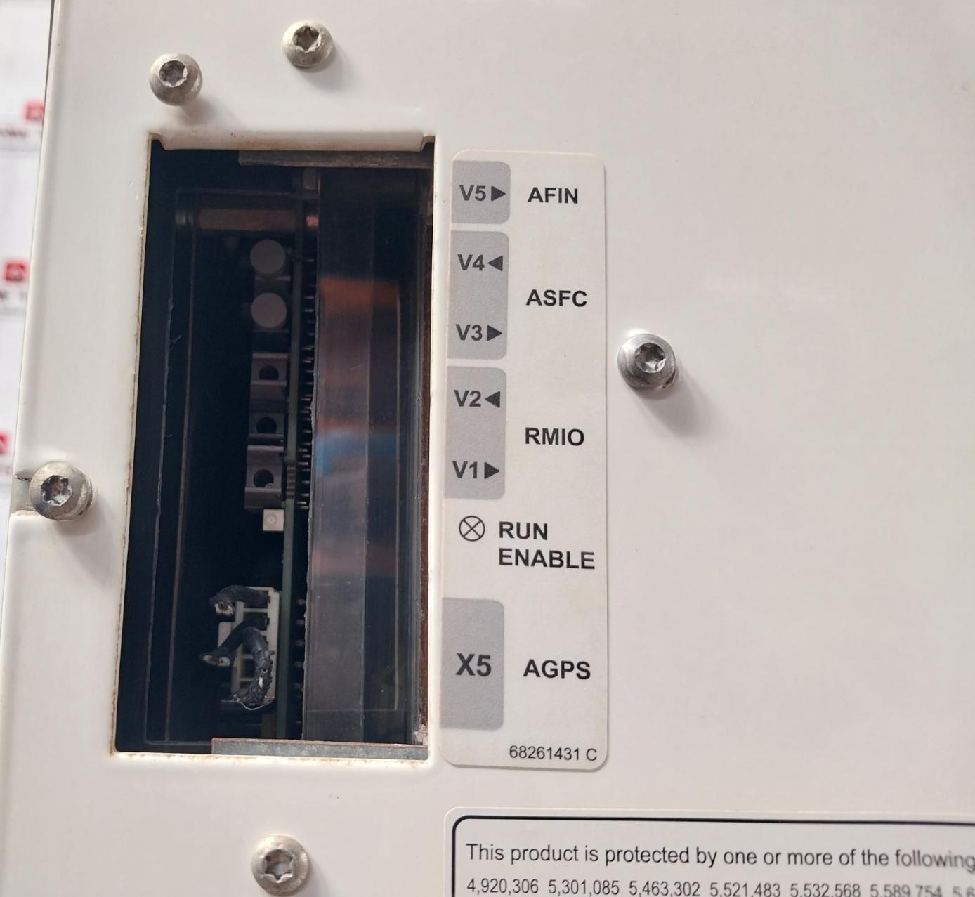 Abb Acs800-104-0580-7+E205+V991 Inverter Drive Module 68685192 709–976 Vdc Ip00