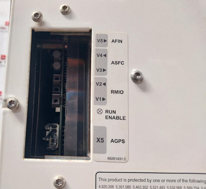 Abb Acs800-104-0580-7+E205+V991 Inverter Drive Module 68685192 709–976 Vdc Ip00