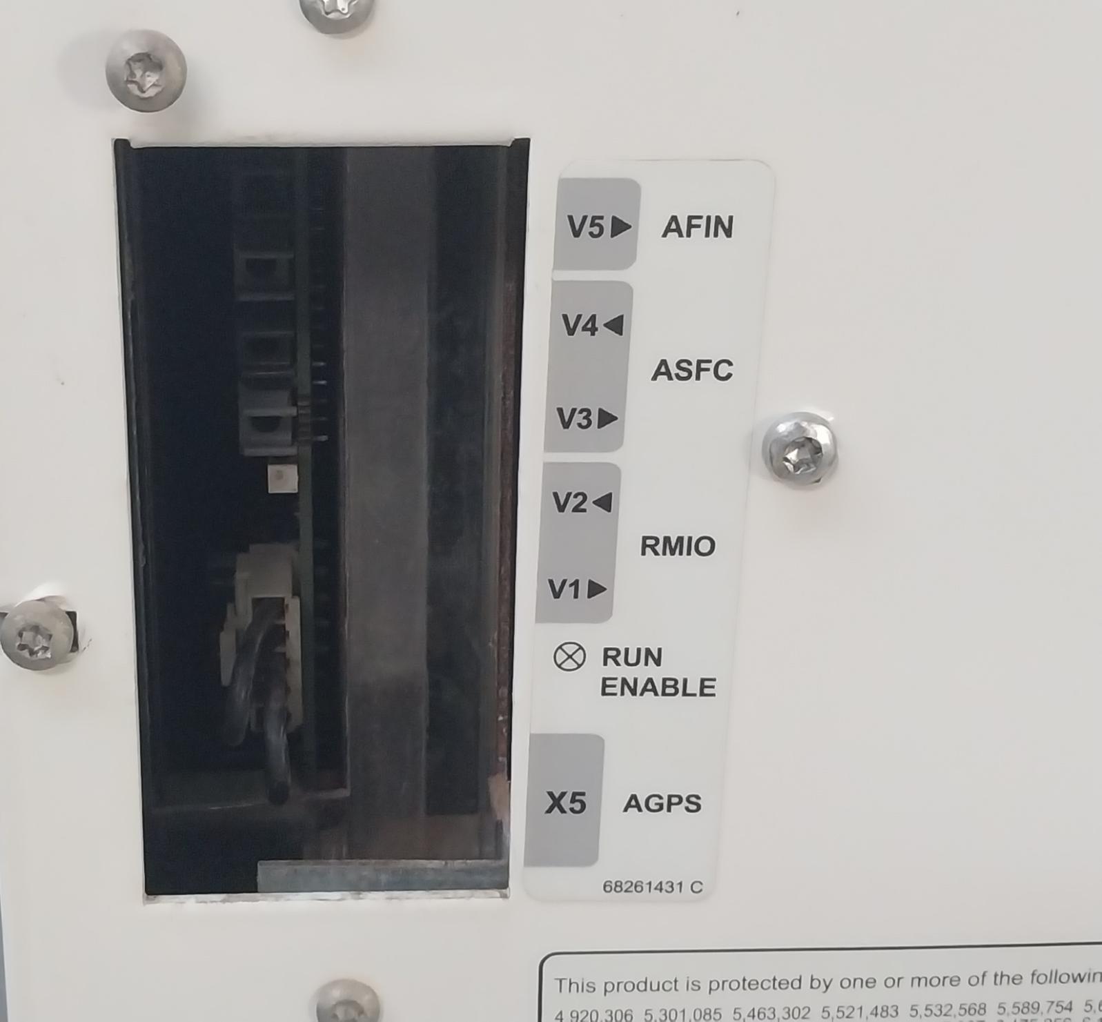 Abb Acs800-104-0580-7+E205+V991 Inverter Drive Module 68685192 709–976 Vdc Ip00.