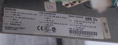 Abb Acs800-104-0580-7+E205+V991 Inverter Drive Module 68685192 709–976 Vdc Ip00.