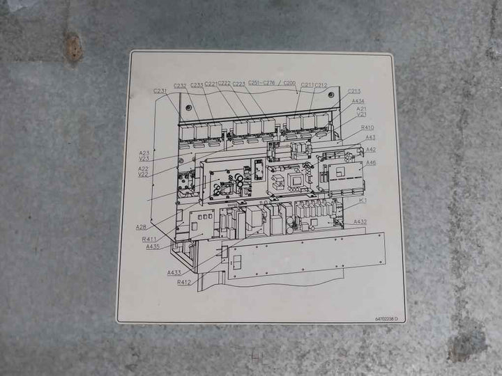 Abb Acs800-104-0580-7+E205+V991 Inverter Drive Module 68685192 Aofc-02, Atmb-01C