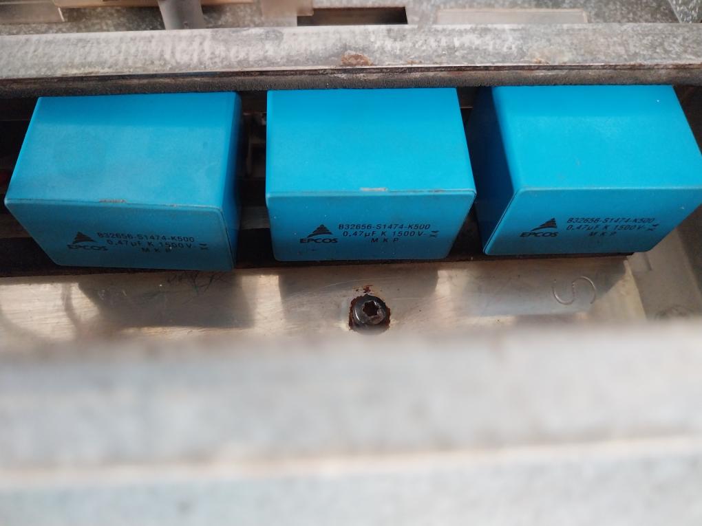 Abb Acs800-104-0580-7+E205+V991 Inverter Drive Module 68685192 Atmb-01C Rev B