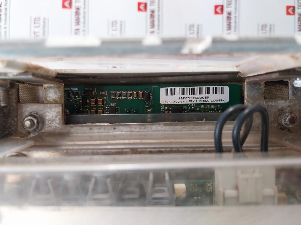 Abb Acs800-104-0580-7+E205+V991 Inverter Drive Module 68685192 Atmb-01C Rev B