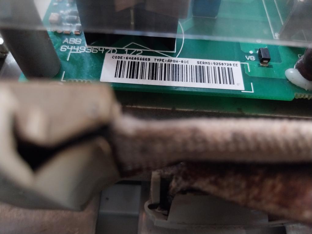 Abb Acs800-104-0580-7+E205+V991 Inverter Drive Module 68685192 Atmb-01C Rev B