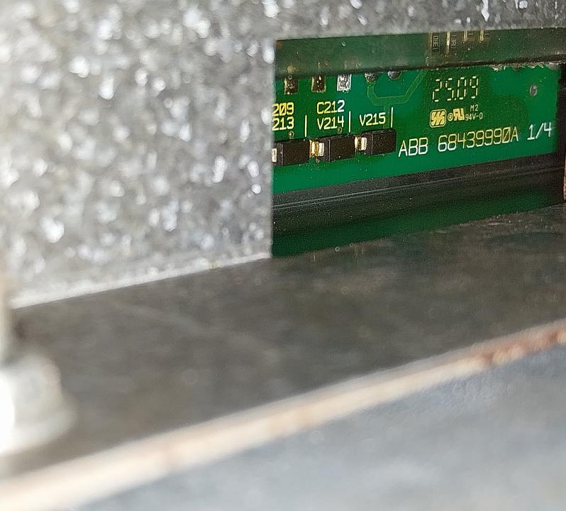 Abb Acs800-104-0580-7+E205+V991 Inverter Drive Module 68685192 Atmb-01C Rev B