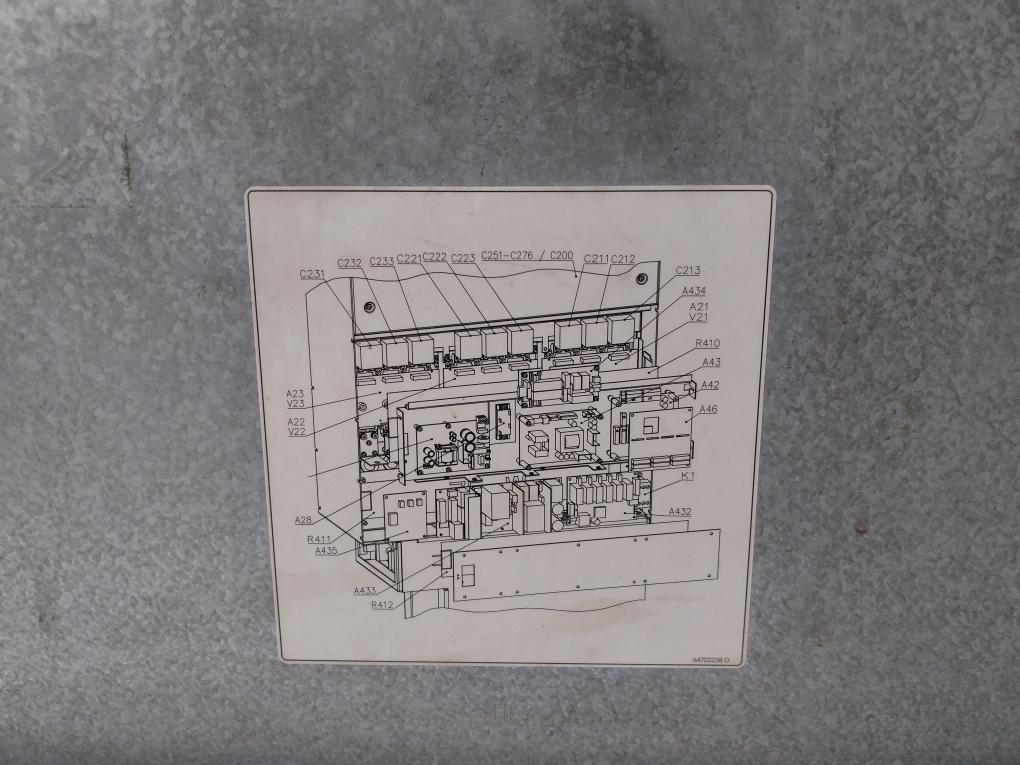 Abb Acs800-104-0580-7+E205+V991 Inverter Drive Module 68685192 Ip00