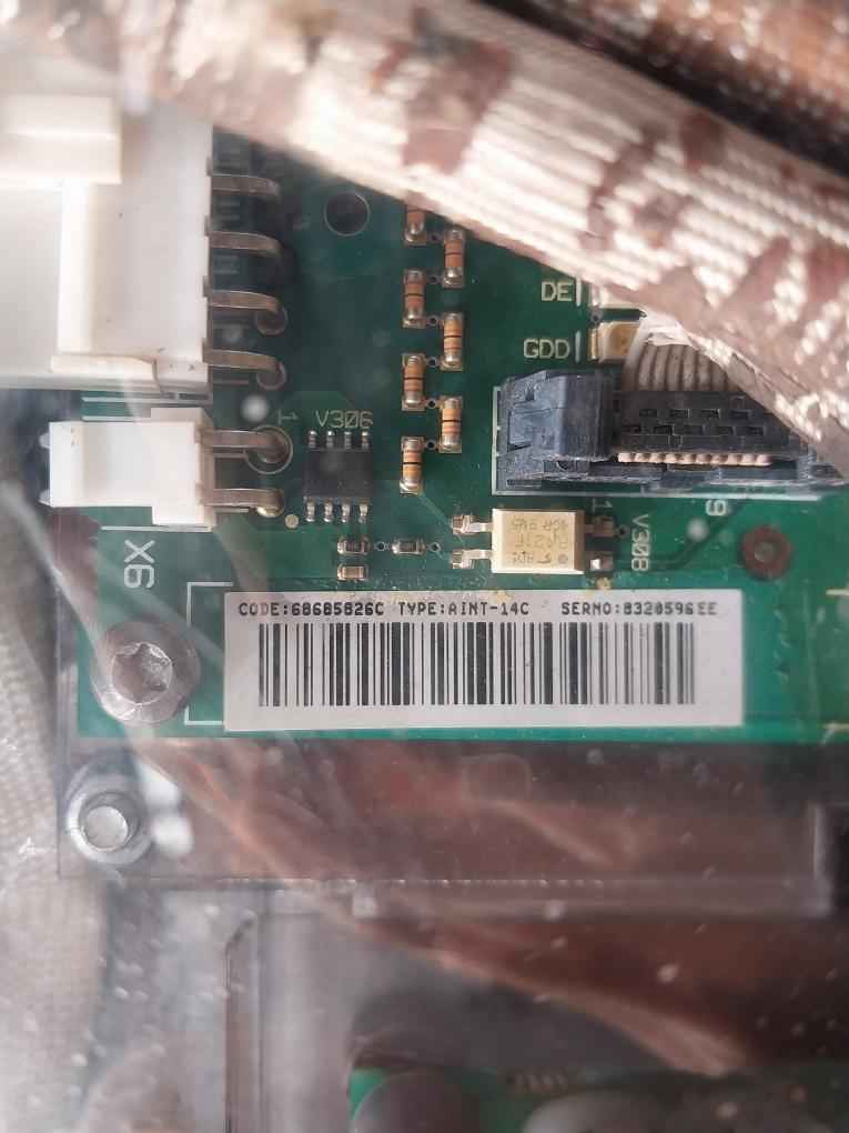 Abb Acs800-104-0580-7+E205+V991 Inverter Drive Module 68685192 Ip00 Aofc-02