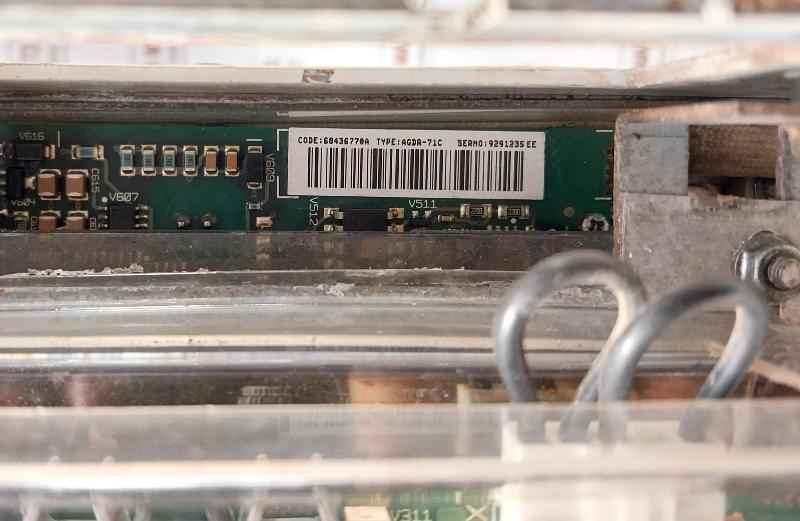 Abb Acs800-104-0580-7+E205+V991 Inverter Drive Module 68685192 Ip00 Aofc-02