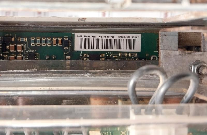 Abb Acs800-104-0580-7+E205+V991 Inverter Drive Module 68685192 Ip00 Aofc-02