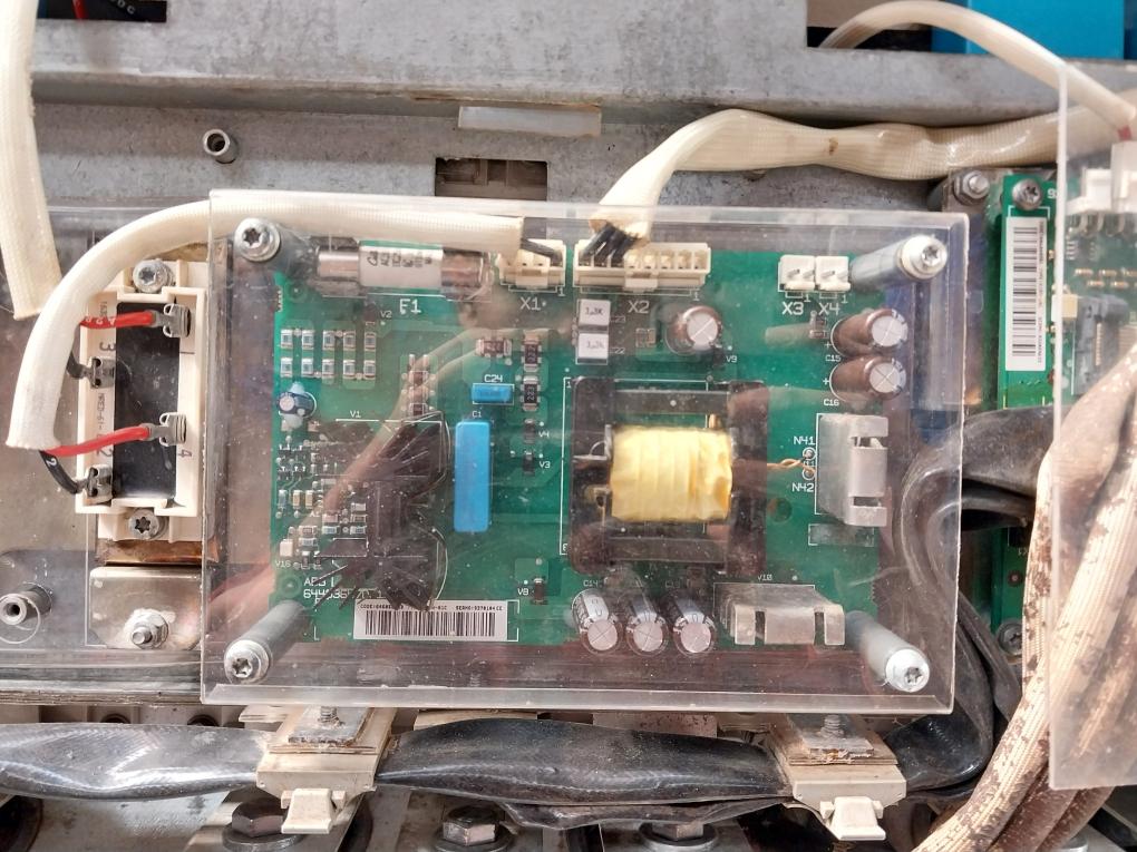 Abb Acs800-104-0580-7+E205+V991 Inverter Drive Module 68685192 Ip00 Aofc-02