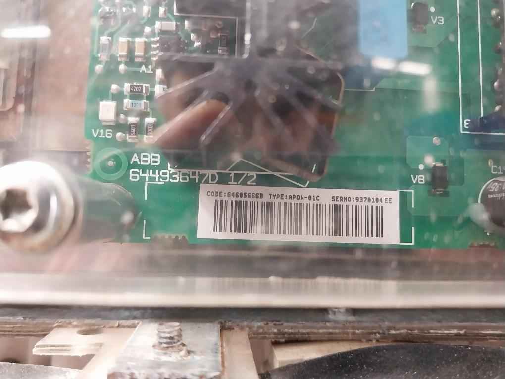 Abb Acs800-104-0580-7+E205+V991 Inverter Drive Module 68685192 Ip00 Aofc-02