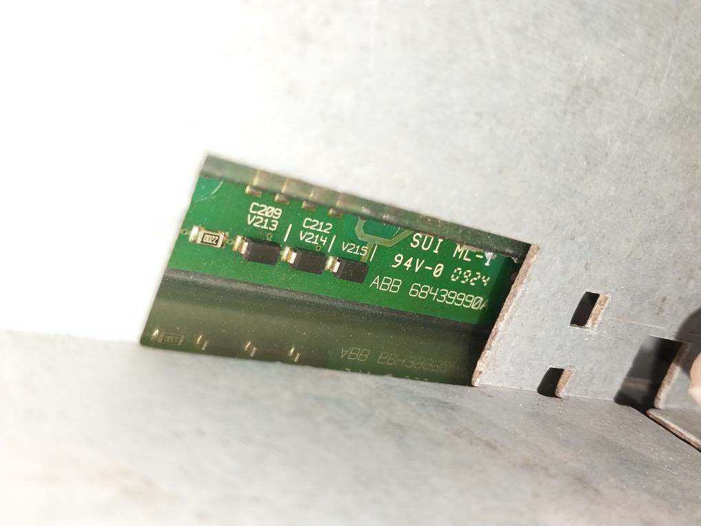 Abb Acs800-104-0580-7+E205+V991 Inverter Drive Module 68685192 Ip00 Aofc-02