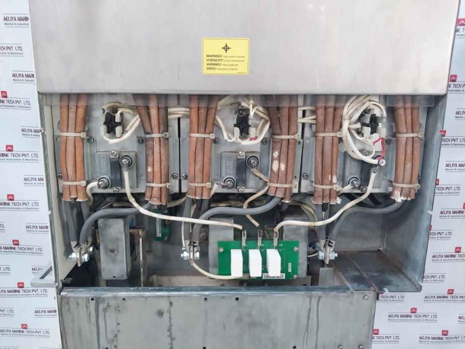 Abb Acs800-104-0580-7+E205+V991 Inverter Drive Module Ip00 68685192 709–976 Vdc