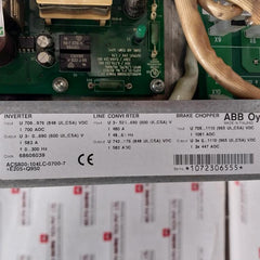 Abb Acs800-104Lc-0700-7+E205+Q950 Inverter Drive Apow-01C, Aint-14C, Agps21C