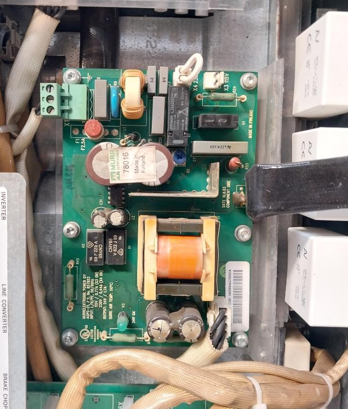 Abb Acs800-104Lc-0700-7+E205+Q950 Inverter Drive Module 68606039 709-976 Vdc...