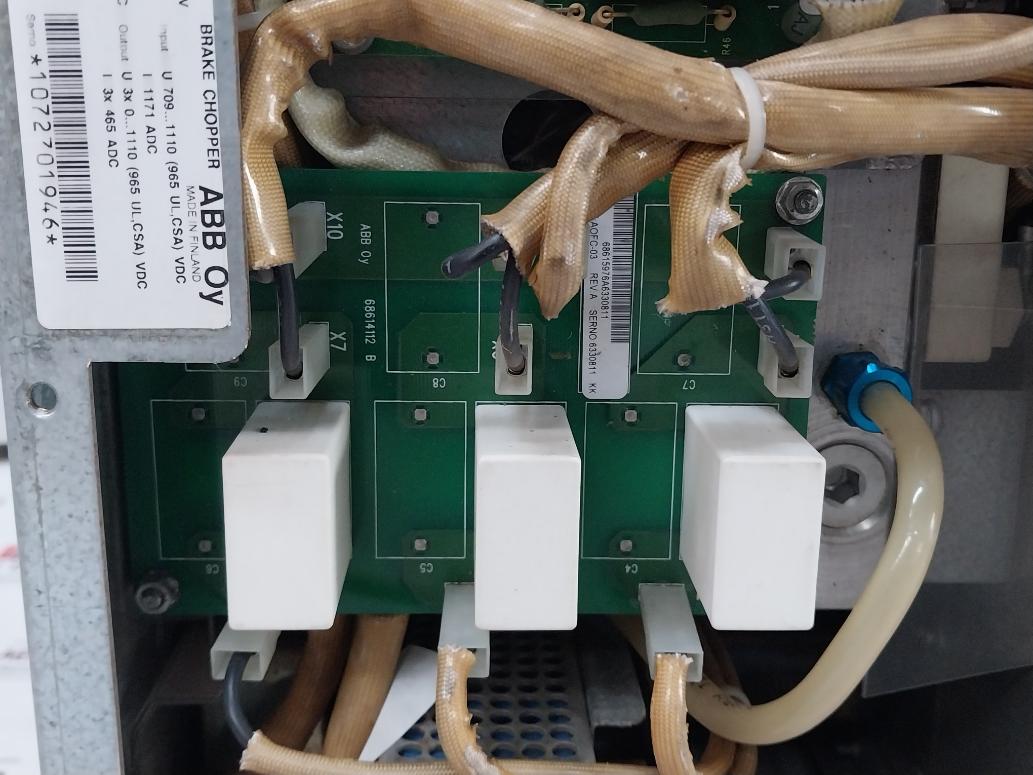 Abb Acs800-104Lc-0700-7+E205+Q950 Inverter Drive Module 68606039 700Adc