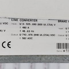 Abb Acs800-104Lc-0700-7+E205+Q950 Inverter Drive Module 68606039 700Adc
